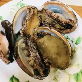 Make Garlic abalone step 0