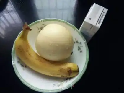 Make A banana shake step 0
