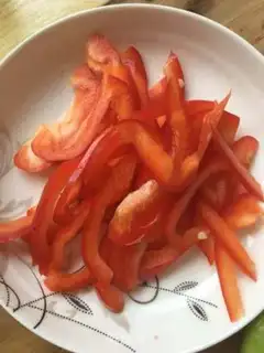 Make Twin pepper sauce step 1