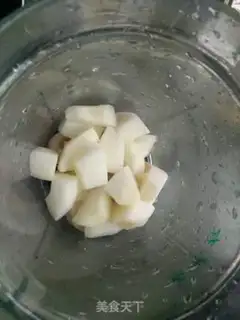 Make A banana shake step 3