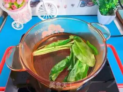 Make quinoa butterflies soup step 2