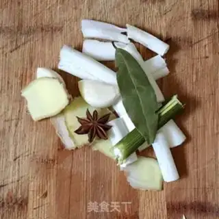 Make Northeast stew step 1