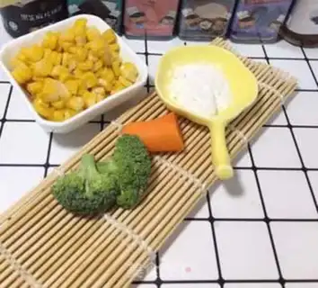 Make Corn soup step 0