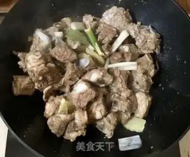 Make Northeast stew step 2
