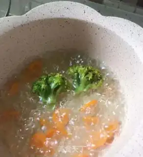 Make Corn soup step 1