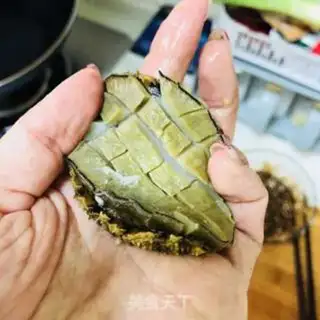 Make Garlic abalone step 5