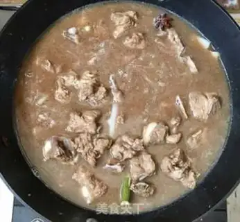 Make Northeast stew step 3