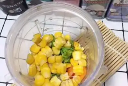 Make Corn soup step 2