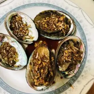 Make Garlic abalone step 6