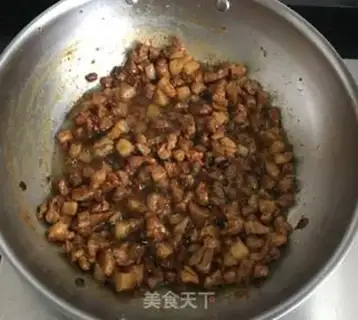 Make Quixuan, big bun step 3