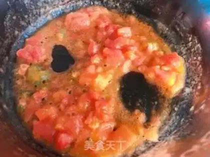 Make quinoa butterflies soup step 5