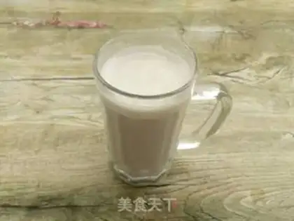 Make A banana shake step 6