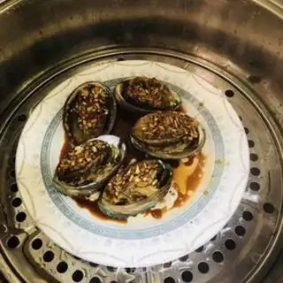 Make Garlic abalone step 7