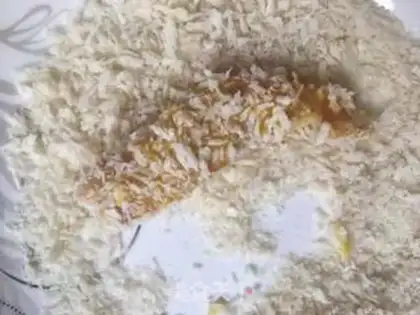Make Family fried chicken step 4