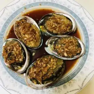 Make Garlic abalone step 8