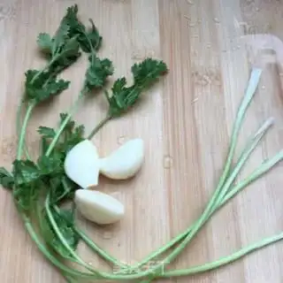 Make Garlic seaweed step 3