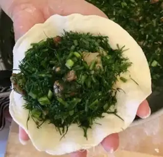 Make Quixuan, big bun step 7