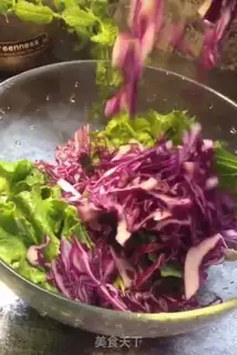 Make Vegetable salad step 1