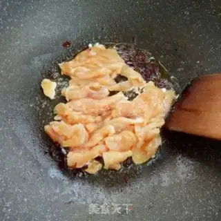 Make Fish chicken silk step 6