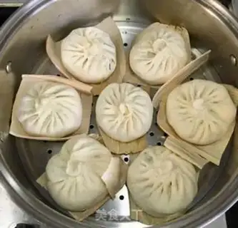 Make Quixuan, big bun step 8