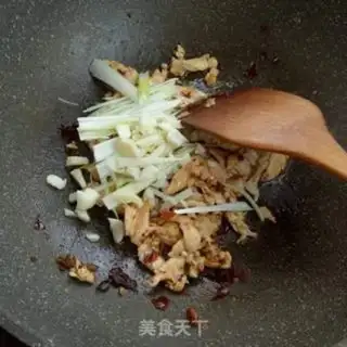Make Fish chicken silk step 7