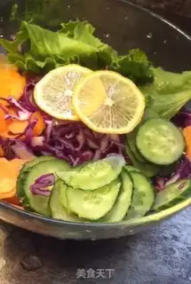 Make Vegetable salad step 3