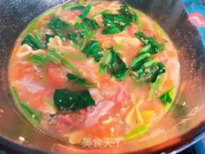Make quinoa butterflies soup step 8