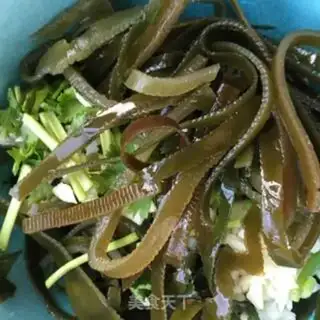 Make Garlic seaweed step 6