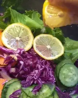 Make Vegetable salad step 4