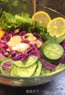 Make Vegetable salad step 5