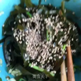 Make Garlic seaweed step 10
