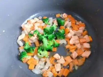 Make Sniffle step 9