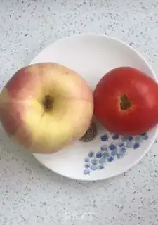 Make Tomato apple mud step 0