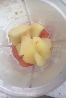 Make Tomato apple mud step 2