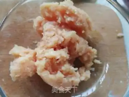 Make Chicken vegetable and egg dumplings step 0