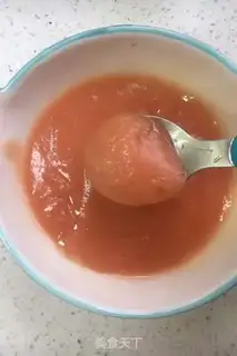 Make Tomato apple mud step 4