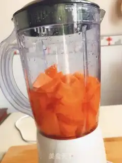 Make Carrot pasta step 2