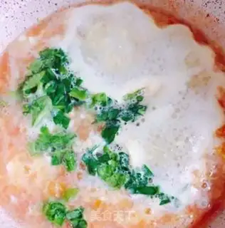 Make ♪ ♪ West red green omelet soup ♪ step 4
