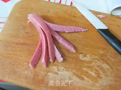 Make Squidward bread step 5