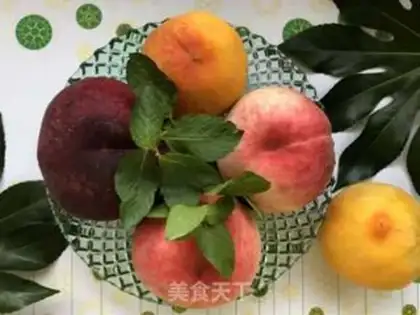 Make Peaches, fragrance, honey step 0