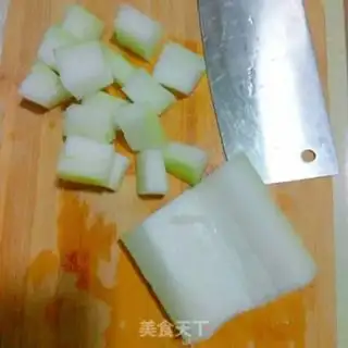 Make Wintermelon step 0
