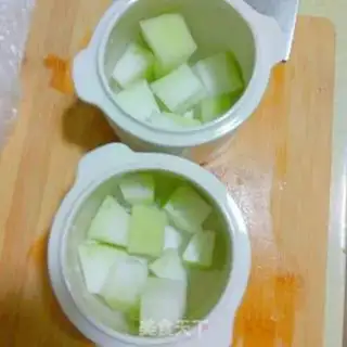 Make Wintermelon step 1