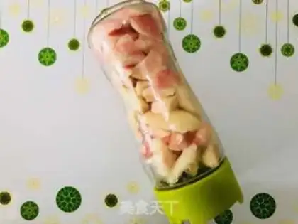 Make Peaches, fragrance, honey step 1