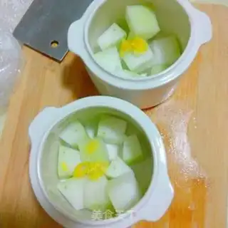 Make Wintermelon step 2