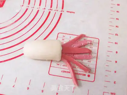 Make Squidward bread step 9
