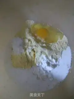 Make Corn pasta step 1