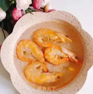 Make Baby shrimp noodles step 3