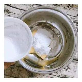 Make Butter cookies step 1