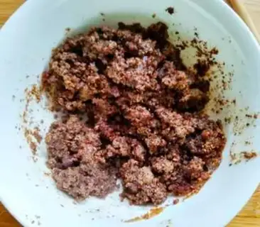 Make Suzuko rice cake step 9