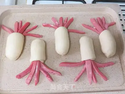 Make Squidward bread step 10